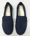 Papanatas blue linen loafer-Tassel Children Shoes
