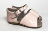 Papanatas Pink Buckle Sandal-Tassel Children Shoes