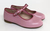 LMDI Collection Pink Leather Mary Jane-Tassel Children Shoes