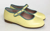 LMDI Collection Yellow Leather Mary Jane-Tassel Children Shoes