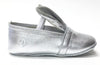 LMDI Collection Silver Leather Baby Bunny Shoe-Tassel Children Shoes