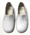 Pepe White Slipper-Tassel Children Shoes