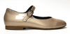 Blublonc Nude Shimmer Mary Jane-Tassel Children Shoes