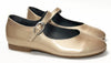 Blublonc Nude Shimmer Mary Jane-Tassel Children Shoes