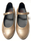 Blublonc Nude Shimmer Mary Jane-Tassel Children Shoes
