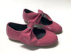 Blublonc Hot Pink Bow Shoe-Tassel Children Shoes