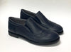 Blublonc Navy Slip-on Dress Shoe-Tassel Children Shoes