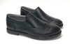 Blublonc Black Slip-on Shoe-Tassel Children Shoes