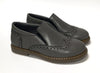 Blublonc Gray Slip-on Shoe-Tassel Children Shoes