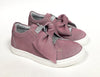 Blublonc Pink Bow Sneaker-Tassel Children Shoes