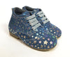 Blublonc Jean Holographic Star Bootie-Tassel Children Shoes