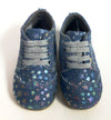 Blublonc Jean Holographic Star Bootie-Tassel Children Shoes