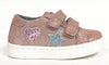 Blublonc Pink Velcro Sneaker-Tassel Children Shoes
