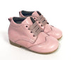 Blublonc Solid Pink Bootie-Tassel Children Shoes