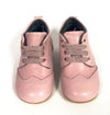 Blublonc Solid Pink Bootie-Tassel Children Shoes