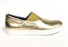 Blublonc Gold Elastic Slip-on Sneaker-Tassel Children Shoes