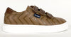 Atlanta Mocassin Luggage zigzag Velcro Sneaker-Tassel Children Shoes