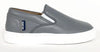 Atlanta Mocassin Stone Gray Slip-On Sneaker-Tassel Children Shoes