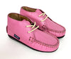 Atlanta Mocassin Pink Bootie-Tassel Children Shoes