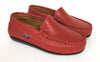 Atlanta Mocassin Red Loafer-Tassel Children Shoes