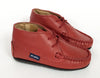 Atlanta Mocassin Red Bootie-Tassel Children Shoes