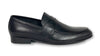 Atlanta Mocassin Black Slip-On Dress Shoe-Tassel Children Shoes