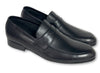 Atlanta Mocassin Black Slip-On Dress Shoe-Tassel Children Shoes