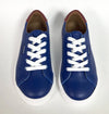 Atlanta Mocassin Blue and Brick Lace Up Sneaker-Tassel Children Shoes