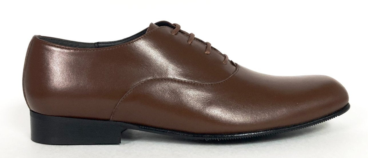 Atlanta Mocassin Luggage Lace Dress shoe-Tassel Children Shoes