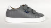 Atlanta Mocassin Gray Lined Velcro Sneaker-Tassel Children Shoes