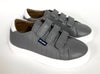 Atlanta Mocassin Gray Lined Velcro Sneaker-Tassel Children Shoes