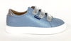 Atlanta Mocassin Baby Blue Velcro Sneaker-Tassel Children Shoes