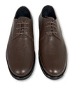 Atlanta Mocassin Brown Oxford-Tassel Children Shoes