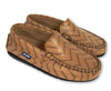 Atlanta Mocassin Caramel ZigZag Loafer-Tassel Children Shoes