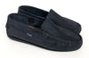 Atlanta Mocassin Navy nubok Loafer-Tassel Children Shoes