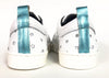 Blublonc White and Gold Star Sneaker-Tassel Children Shoes