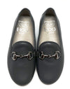 Hoo Gray Leather Chain Loafer-Tassel Children Shoes