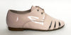 Beberlis Pink Patent Oxford With Side Slits-Tassel Children Shoes