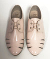 Beberlis Pink Patent Oxford With Side Slits-Tassel Children Shoes