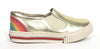 Lindo Gold Slip-On Sneaker-Tassel Children Shoes