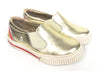 Lindo Gold Slip-On Sneaker-Tassel Children Shoes