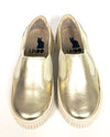 Lindo Gold Slip-On Sneaker-Tassel Children Shoes