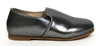 Zeebra Silver Metallic Loafer-Tassel Children Shoes