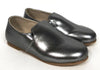 Zeebra Silver Metallic Loafer-Tassel Children Shoes