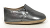 Zeebra Grey Metallic Soft Sole Loafer-Tassel Children Shoes