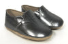 Zeebra Grey Metallic Soft Sole Loafer-Tassel Children Shoes