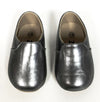 Zeebra Grey Metallic Soft Sole Loafer-Tassel Children Shoes