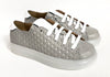 MAA Gray Sneaker-Tassel Children Shoes