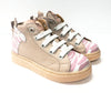 MAA Pink/Zebra High Top Sneaker-Tassel Children Shoes