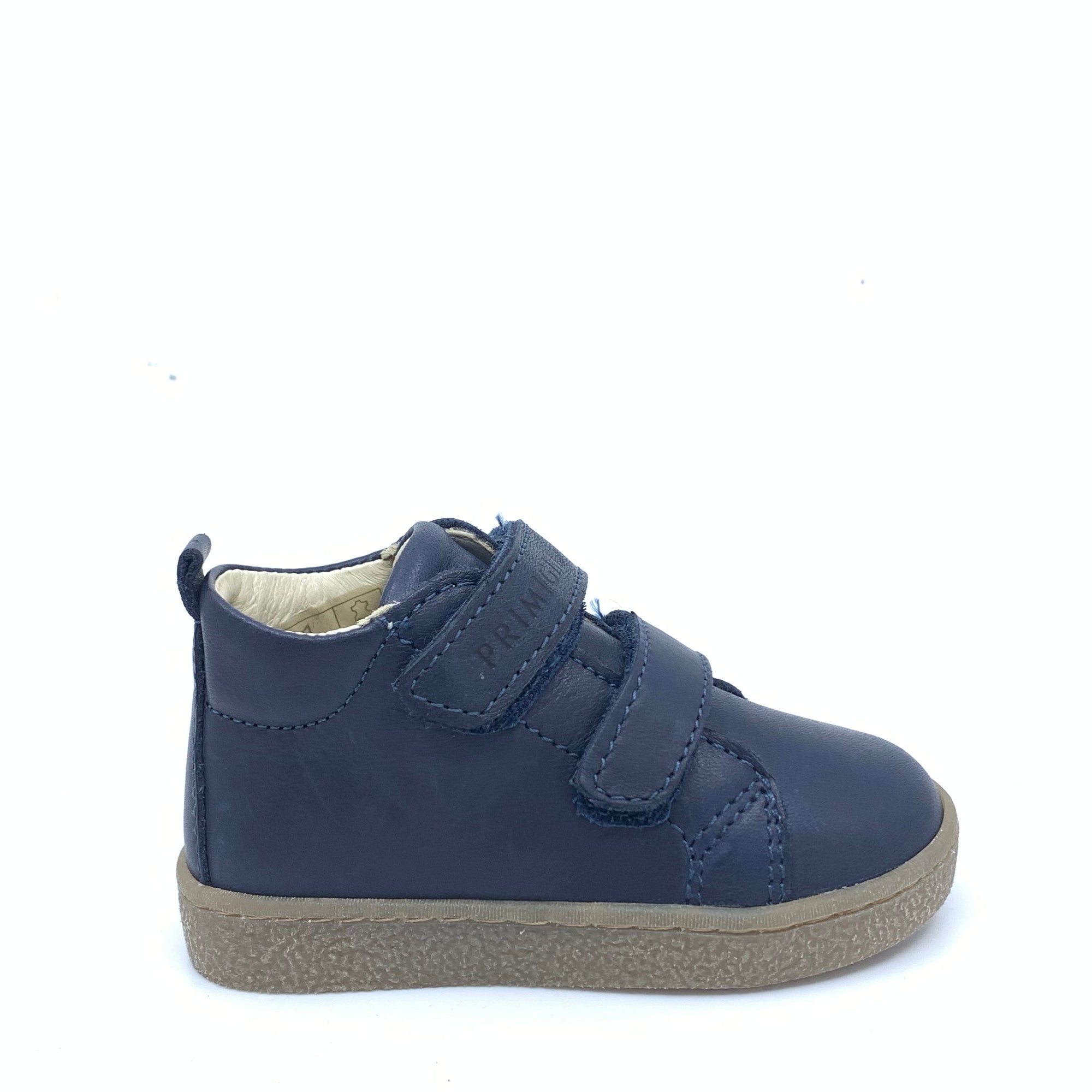 Primigi Navy Velcro Baby Sneaker-Tassel Children Shoes